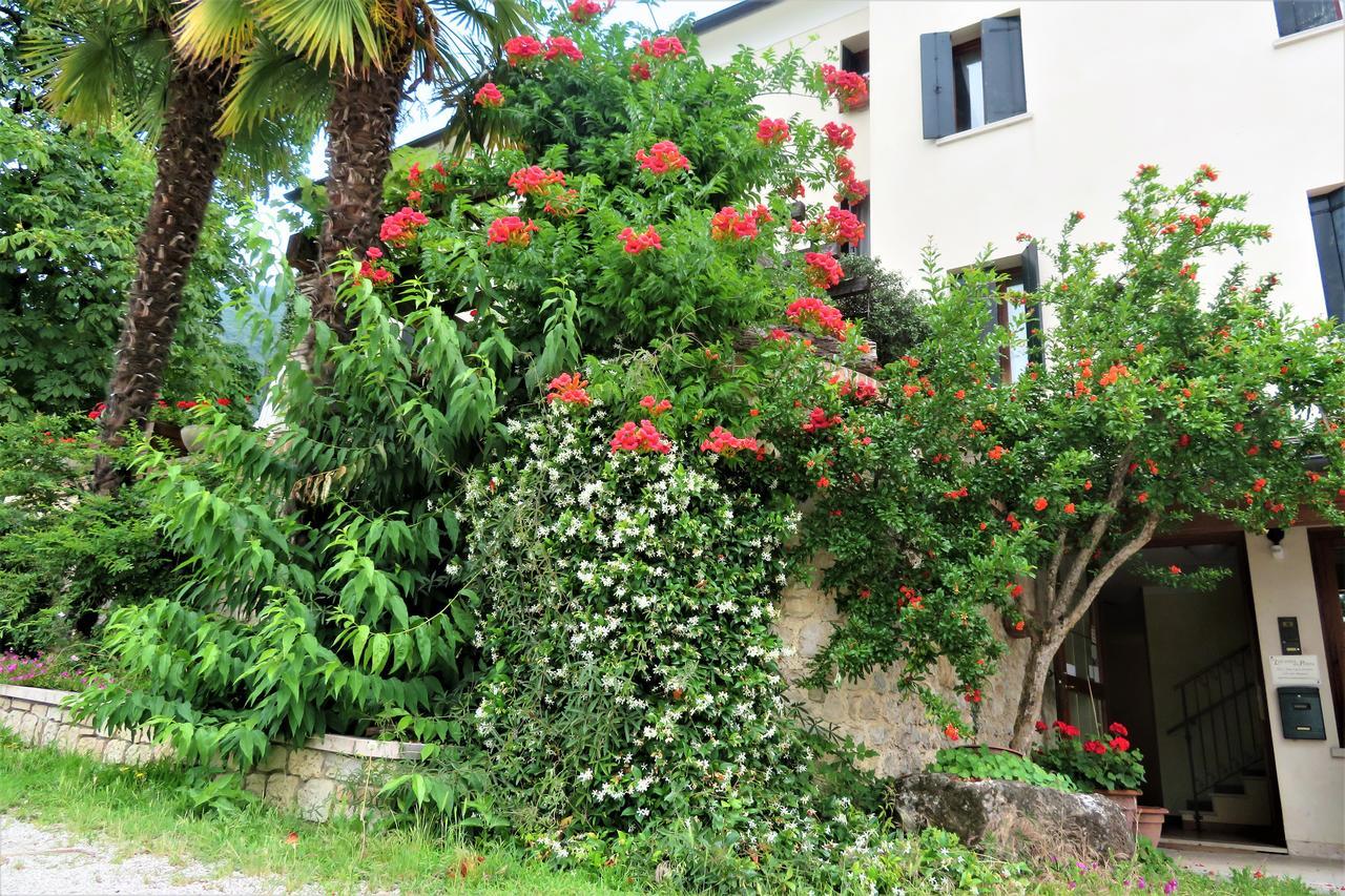 בורסו דל גראפה Locanda Alla Posta מראה חיצוני תמונה